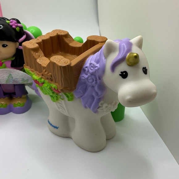 Fisher Price Little People 2009 Princess Fairy Play Lot Of 7 - Pippa Sonya Sarah - Picture 3 of 5